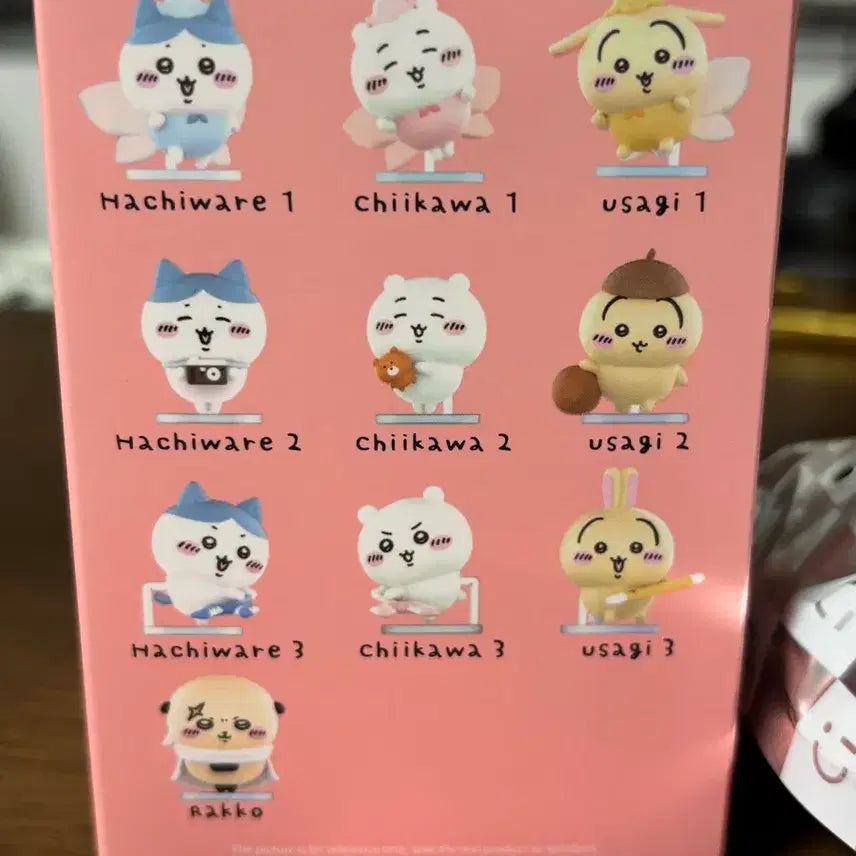 [BUNJANG] Miniso Chiikawa Racco Figure / 미니소 치이카와 먼작귀 피규어 랏코