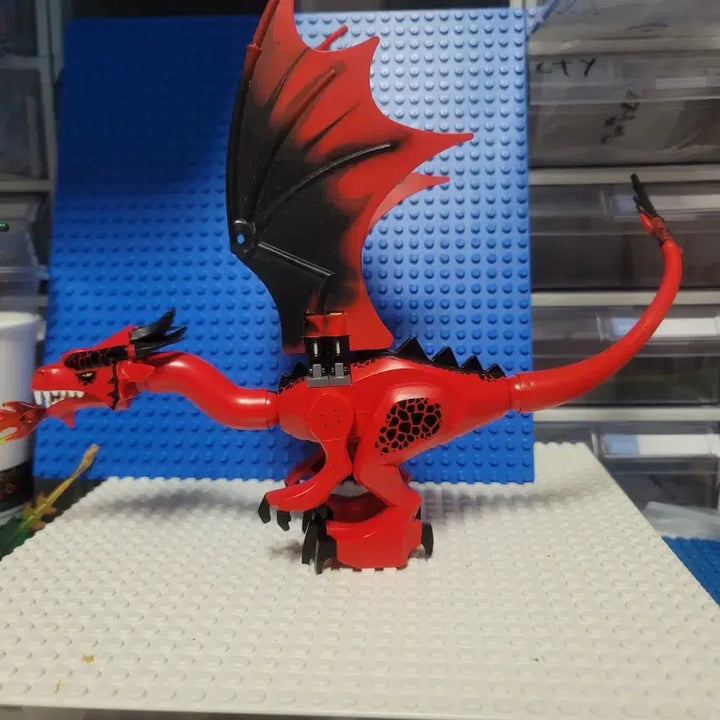 [BUNJANG] LEGO Castle 70403 Red Dragon Figure / 레고 캐슬 70403 레드 드래곤 용 피규어