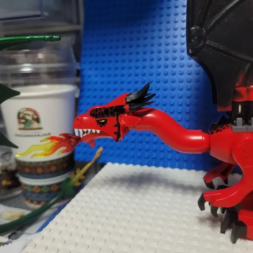 [BUNJANG] LEGO Castle 70403 Red Dragon Figure / 레고 캐슬 70403 레드 드래곤 용 피규어