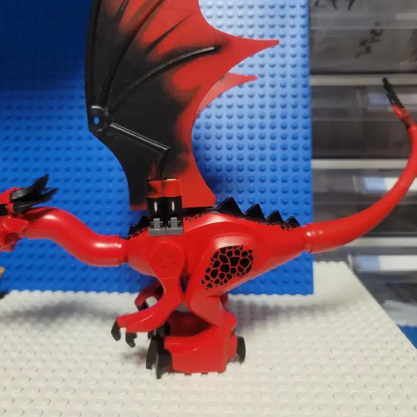 [BUNJANG] LEGO Castle 70403 Red Dragon Figure / 레고 캐슬 70403 레드 드래곤 용 피규어
