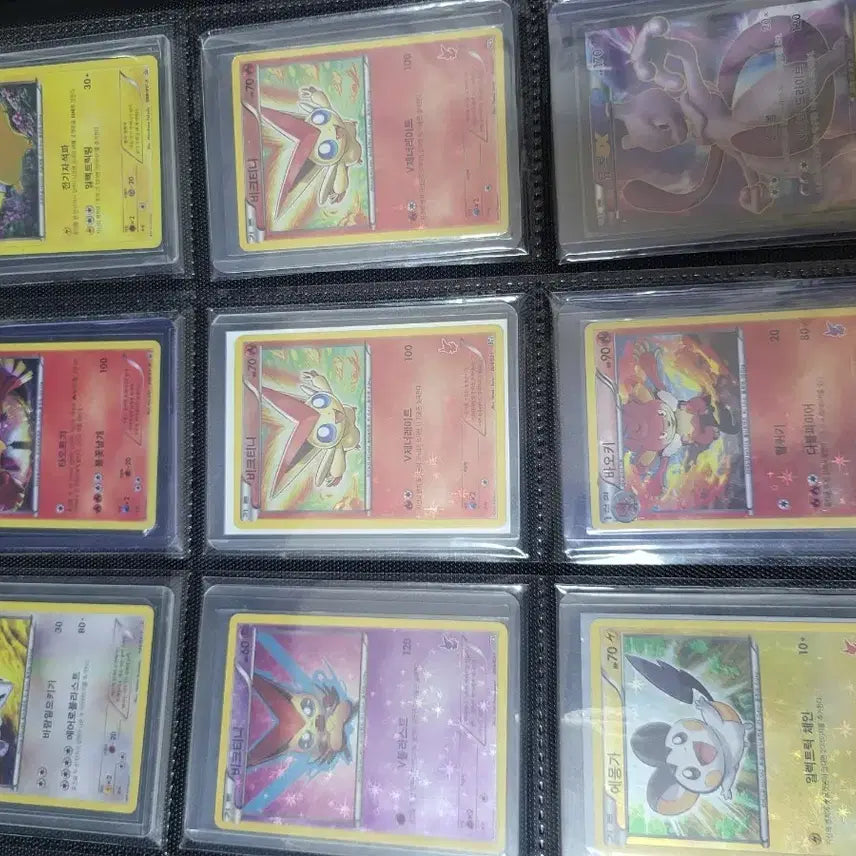 [BUNJANG] Pokemon Cards Bundle Set / 포켓몬카드 9장 일괄