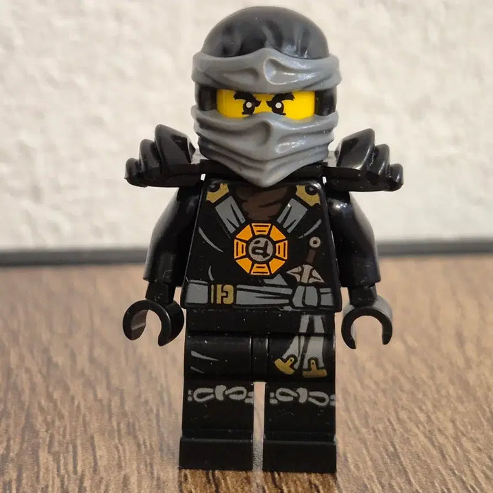 [BUNJANG] LEGO Ninjago Season 5 Ghost Cole Minifigure / 레고 닌자고 시즌5 고스트 콜 미니피겨