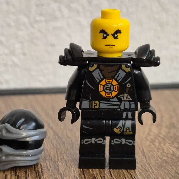 [BUNJANG] LEGO Ninjago Season 5 Ghost Cole Minifigure / 레고 닌자고 시즌5 고스트 콜 미니피겨