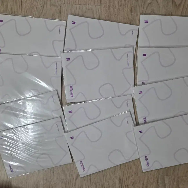 [BUNJANG] BTS ARMYPEDIA Bundle Set Postcard Set / 방탄소년단 BTS 아미피디아 포스트카드 엽서 세트 일괄