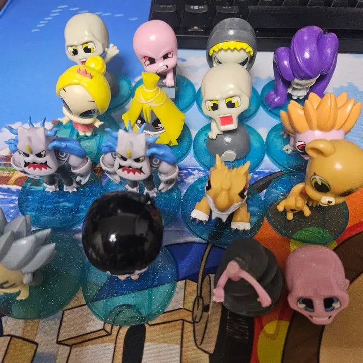 [BUNJANG] Shinbi Apartment Ghost Ball Secret Figure / 신비아파트 고스트볼의 비밀 피규어