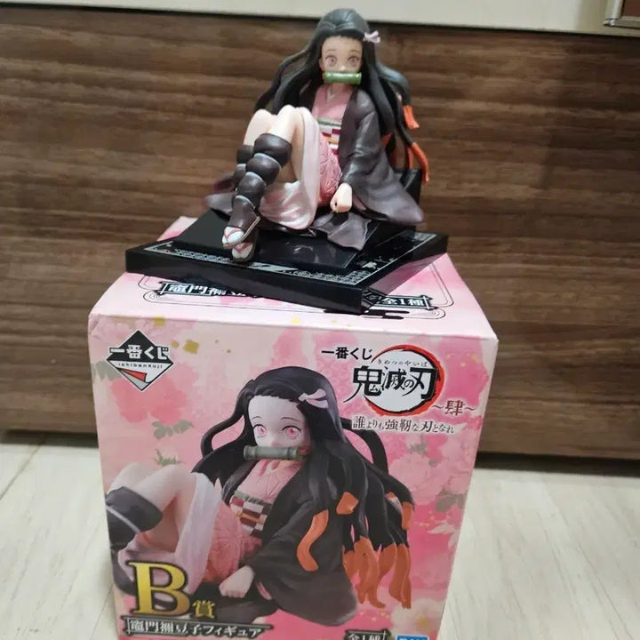 [BUNJANG] Demon Slayer Nezuko Kamado Ichiban Kuji B Prize Figure / 귀멸의 칼날 제일복권 네즈코 피규어 B상