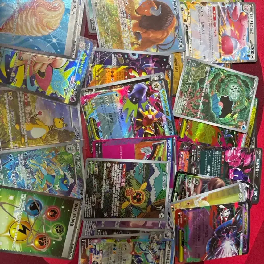 [BUNJANG] Pokémon Cards RR Grade and Above / 포켓몬 카드 rr등급 이상