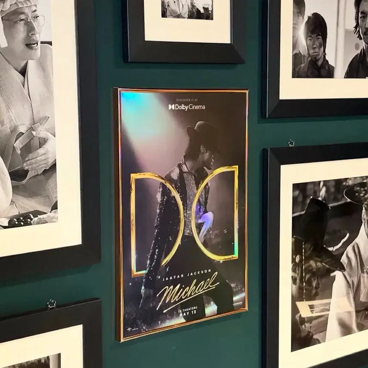 [BUNJANG] Michael Jackson Dolby Cinema Poster (A3) / 마이클 돌비시네마 포스터 A3 굿즈특전영화 메가박스 마이클잭슨