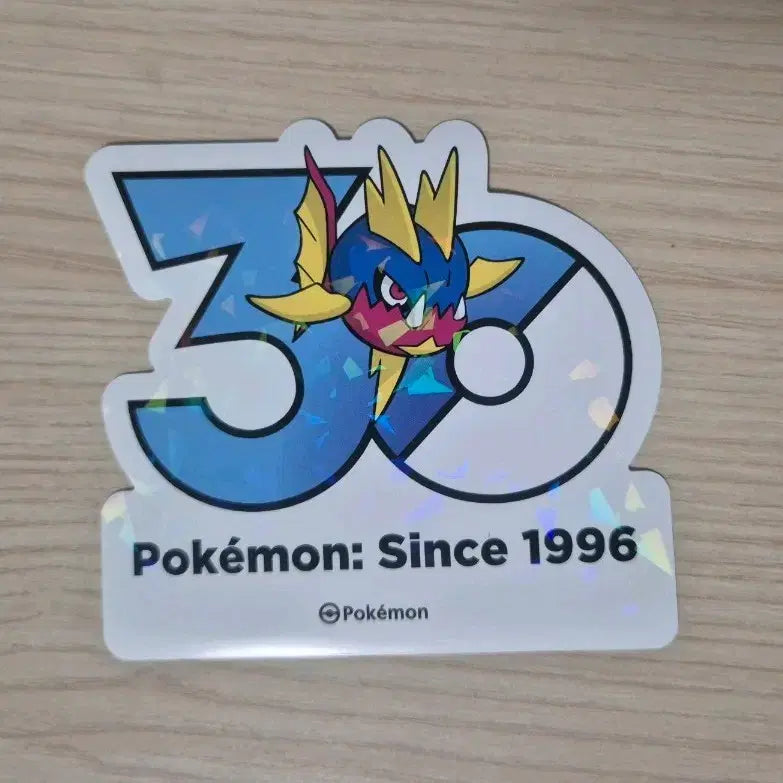 [BUNJANG] Pokemon 30th Anniversary Sticker Sharpener / 포켓몬 30주년 스티커 샤프니아
