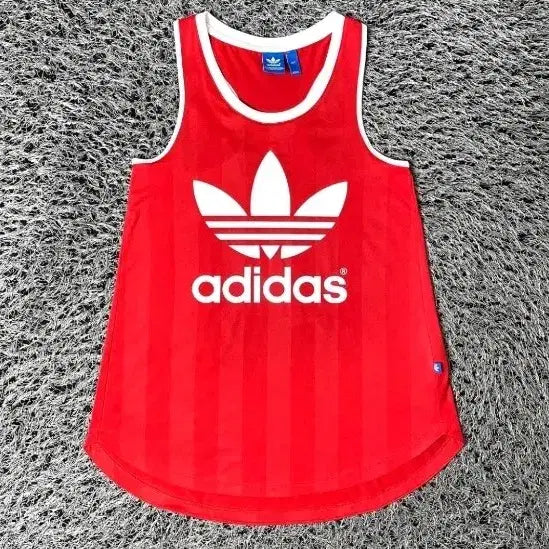 [BUNJANG] Adidas Sleeveless Top and Shorts Set / 아디다스 나시반바지 상하의세트