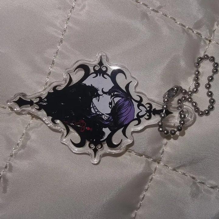 [BUNJANG] Sugar Sugar Rune Pierre Robin Keyring Set / 슈가슈가룬 전시회 피에르 로빈 키링