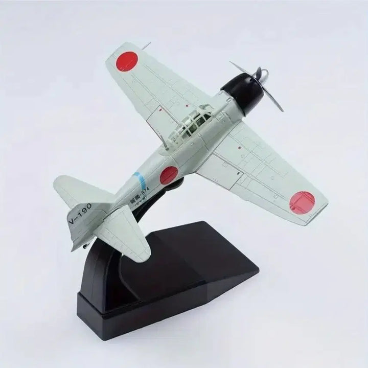 [BUNJANG] A6M3 Navy Zero Fighter Model Metal Diecast 1/72 Scale / (금속) A6M3 해군 제로센 전투기 모형(피규어) 팝니다.
