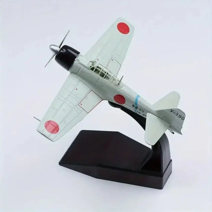[BUNJANG] A6M3 Navy Zero Fighter Model Metal Diecast 1/72 Scale / (금속) A6M3 해군 제로센 전투기 모형(피규어) 팝니다.