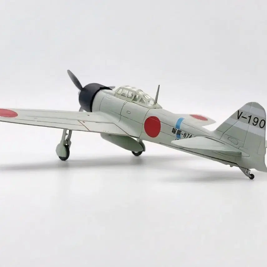 [BUNJANG] A6M3 Navy Zero Fighter Model Metal Diecast 1/72 Scale / (금속) A6M3 해군 제로센 전투기 모형(피규어) 팝니다.
