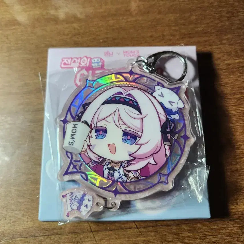 [BUNJANG] Genshin Impact Citrullus Keychain / 원신 시틀라리 맘스터치 키링