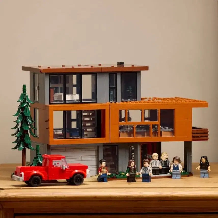[BUNJANG] LEGO 21354 The Twilight Building, Truck, and Wolf (Excluding Minifigures) / 레고 21354 트와일라잇 저택