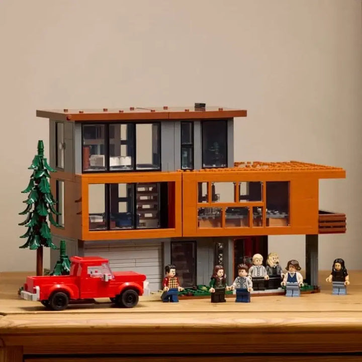 [BUNJANG] LEGO 21354 The Twilight Building, Truck, and Wolf (Excluding Minifigures) / 레고 21354 트와일라잇 저택