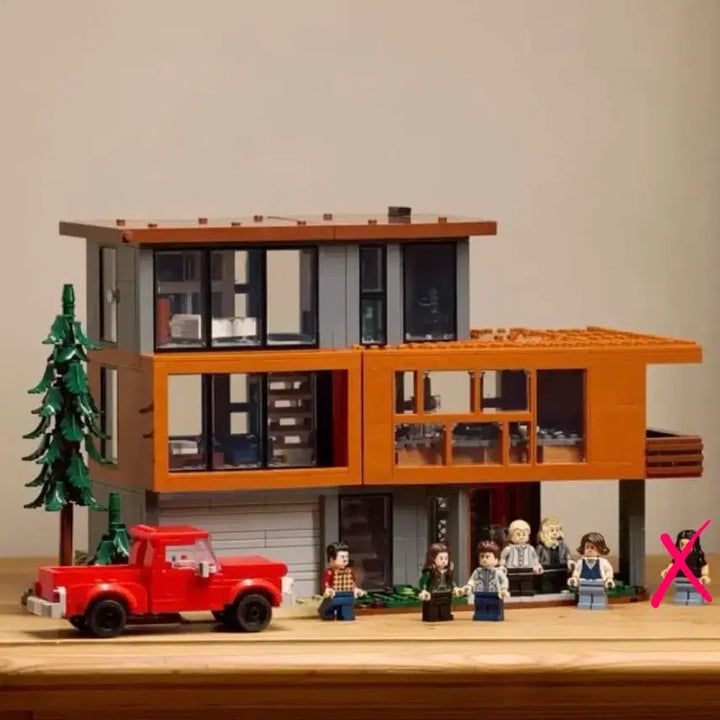 [BUNJANG] LEGO 21354 The Twilight Building, Truck, and Wolf (Excluding Minifigures) / 레고 21354 트와일라잇 저택