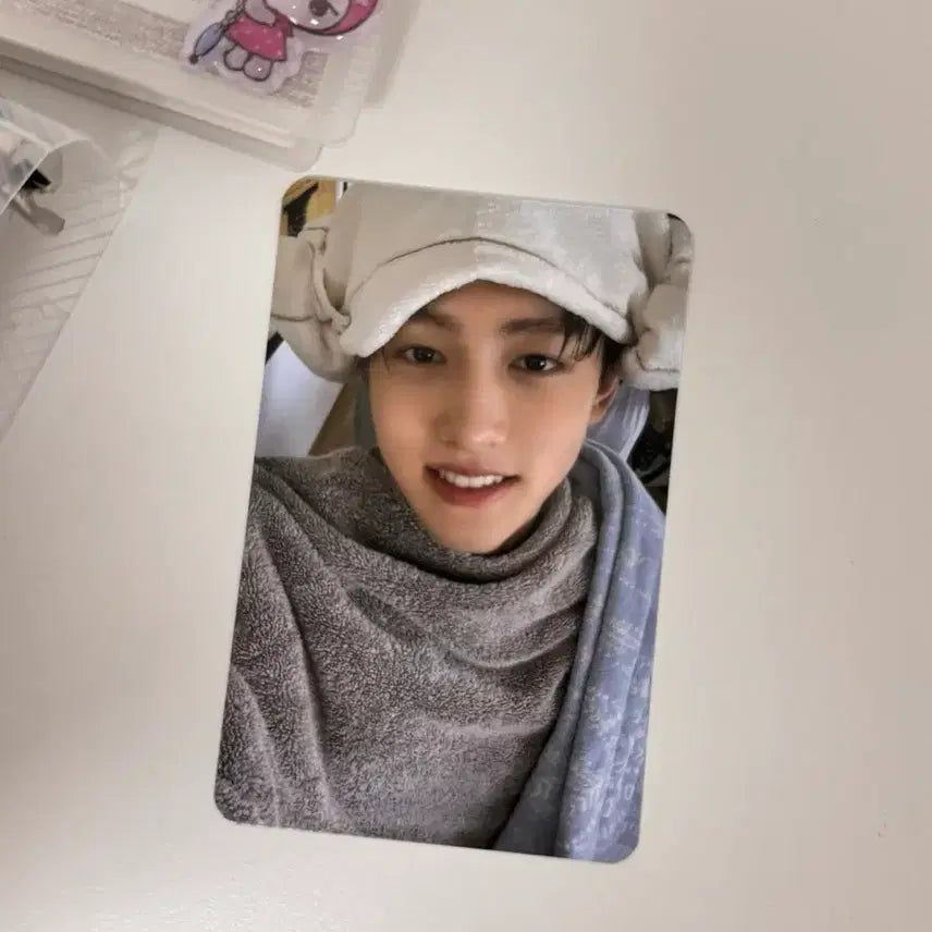 [BUNJANG] Um Seonghyun Release Party Weverse Shop POB Photocard Lucky Draw / 코르티스 엄성현 릴리즈파티 위버스샵 미공포 포카 럭드 특전 양머리 양도
