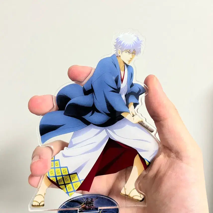 [BUNJANG] Gintama Gintoki The Final Arc Acrylic Stand / 은혼 긴토키 더 파이널 아크릴