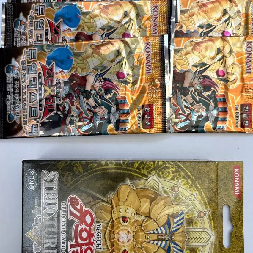 [BUNJANG] Yu-Gi-Oh! Trading Card Packs &amp; Structure Decks / 유희왕카드 팩+ 스트럭처덱
