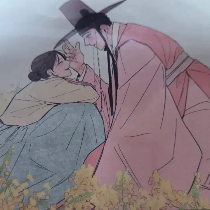 [BUNJANG] Moon of the Blooming Flowers Postcard / 월오연화 엽서 판매