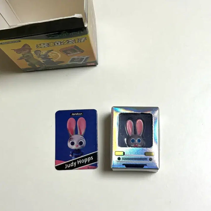 [BUNJANG] Disney Zootopia Judy Hopps Rice Ball Figure / 디즈니 주토피아 쌀알피규어 - 주디 홉스