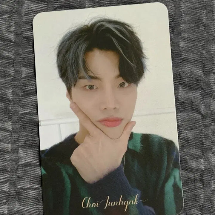 [BUNJANG] Hotshot Junhyuk Polaroid Photocard Lucky Draw Bundle Set / 핫샷 최준혁 준혁 폴라 포토카드 포카 생카 특전 럭드 일괄