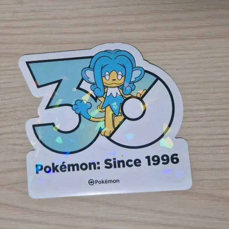 [BUNJANG] Pokemon 30th Anniversary Achiki Stickers / 포켓몬 30주년 스티커 앗차키