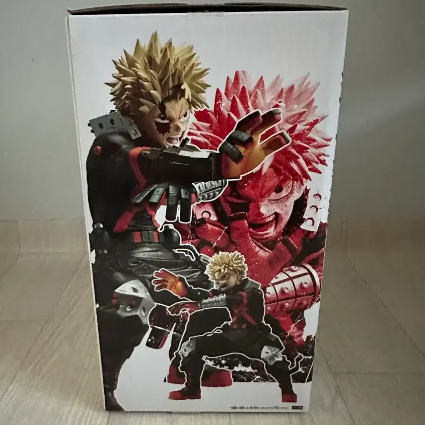 [BUNJANG] Grandista Katsuki Bakugo Figure (Sealed) / 미개봉) 그란디스타 Grandista 바쿠고