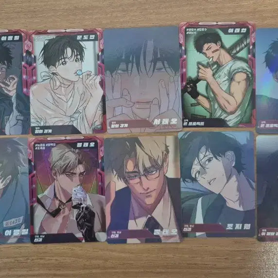 [BUNJANG] Resin AR Trading Card / 레진 ar 트레이딩카드 트레카 레진공 레진수