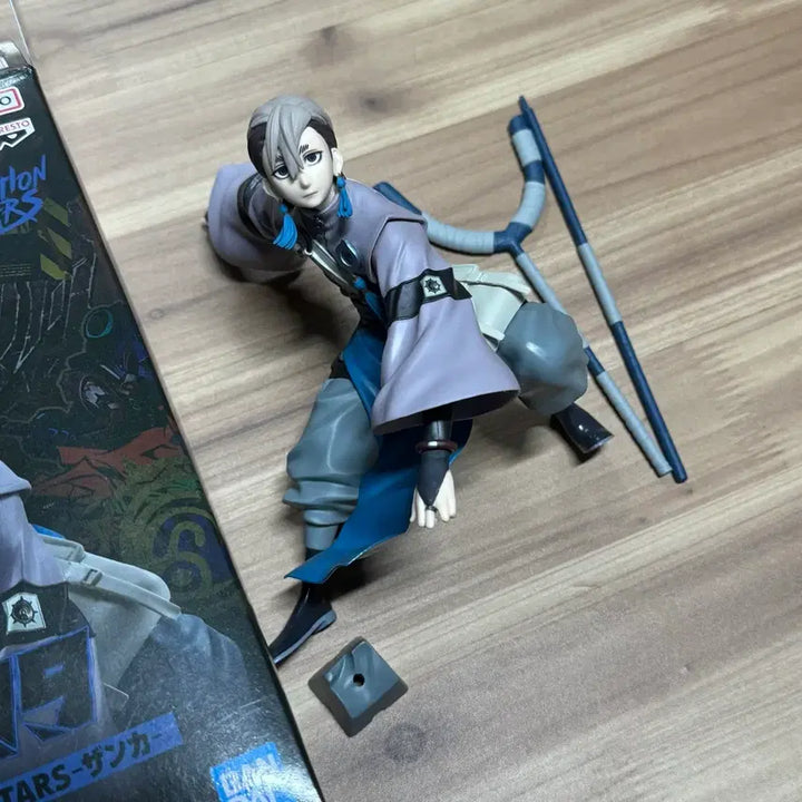 [BUNJANG] Gachi Akuta Zanka Figure / 가치아쿠타 잔카 피규어