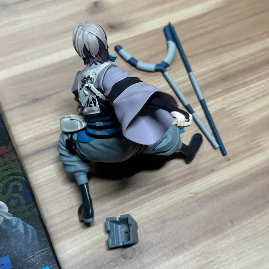 [BUNJANG] Gachi Akuta Zanka Figure / 가치아쿠타 잔카 피규어