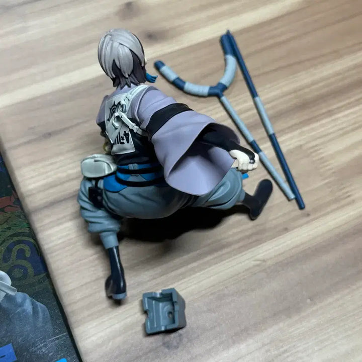 [BUNJANG] Gachi Akuta Zanka Figure / 가치아쿠타 잔카 피규어