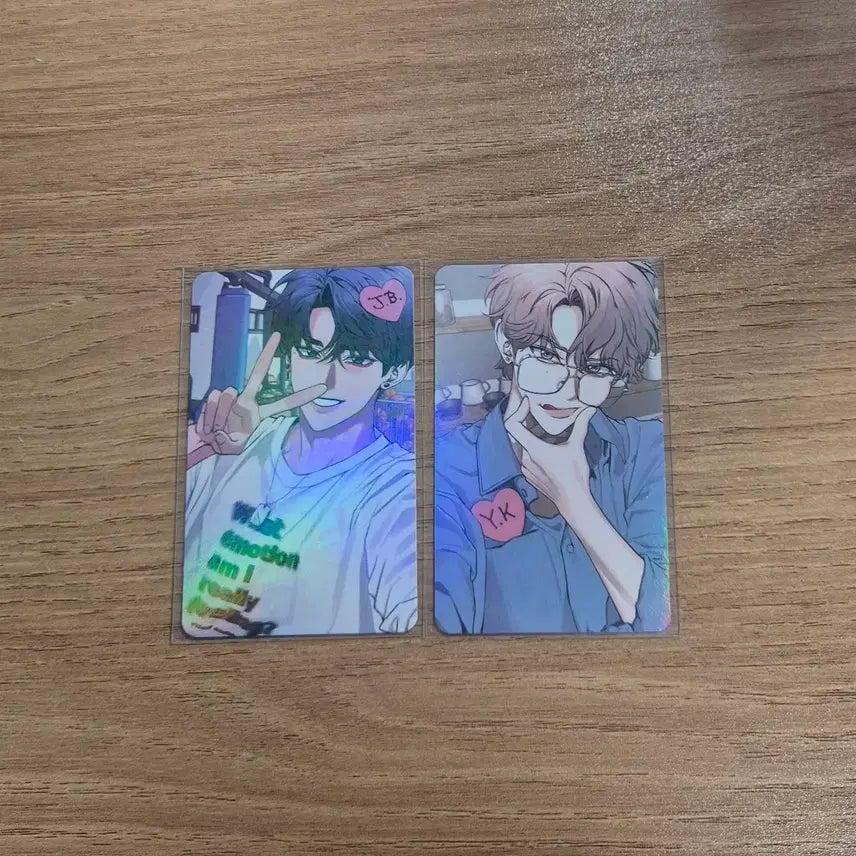 [BUNJANG] Bomtoon Sketch Photocard / 봄툰 스케치 포카 포토카드