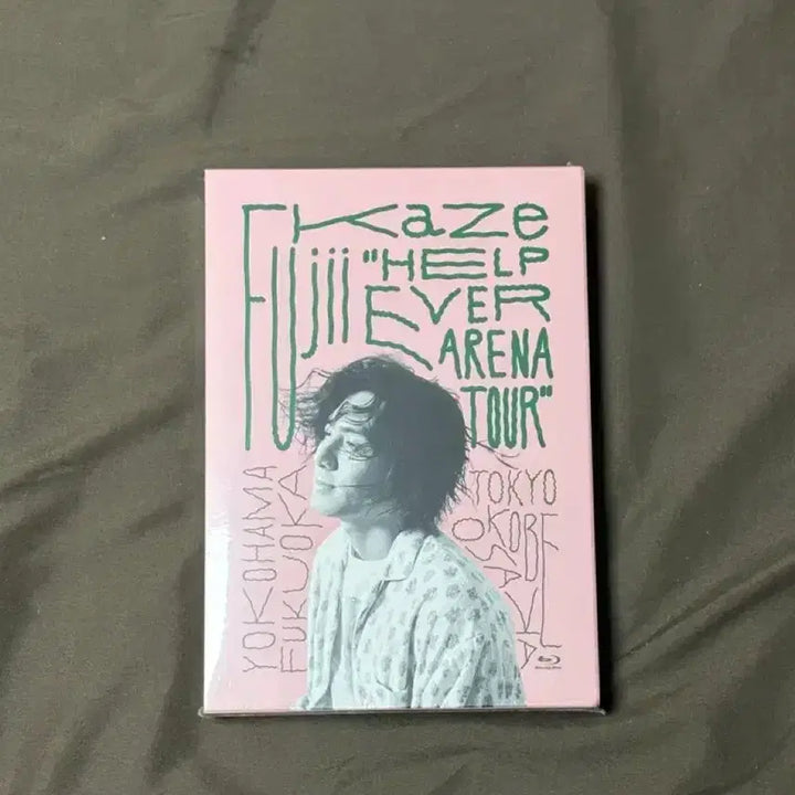 [BUNJANG] Fujii Kaze HELP EVER ARENA TOUR Blu-ray / 후지이카제 &