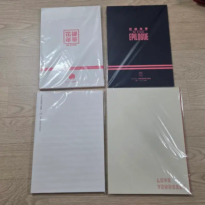 [BUNJANG] BTS Program Book Bundle Set / 방탄소년단 BTS 프로그램북 프북 Program book 일괄
