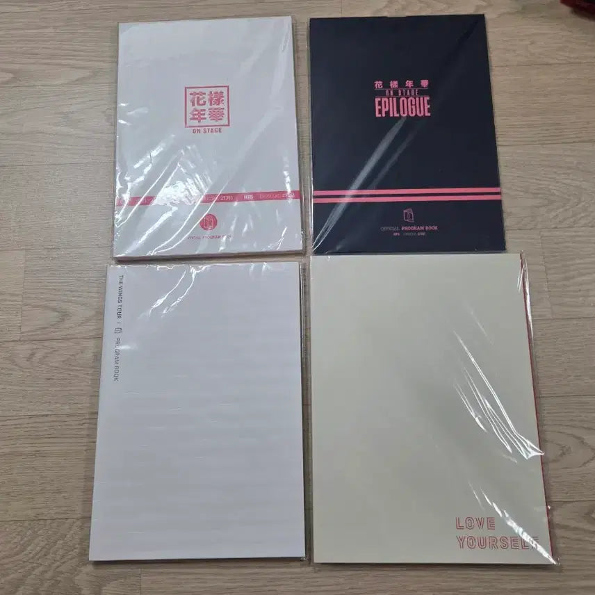 [BUNJANG] BTS Program Book Bundle Set / 방탄소년단 BTS 프로그램북 프북 Program book 일괄