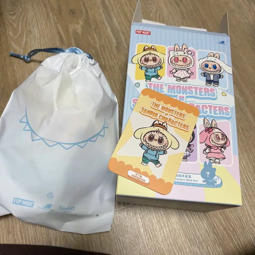 [BUNJANG] Pop Mart Sanrio Labubu Pompompurin Figure / 팝마트 산리오 라부부 폼폼푸린 팝니다