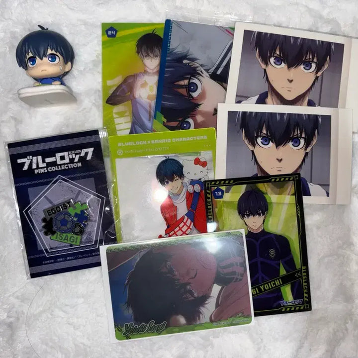 [BUNJANG] Isagi Yoichi Blue Lock Goods Bundle Set / 블루록 이사기 요이치 굿즈 일괄 양도