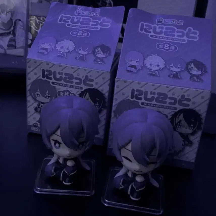 [BUNJANG] NIJISANJI Koyanagi Rou Nijicotto Figure Bundle Set / 니지산지 코야나기 로우 니지콧토 피규어 일괄 판매