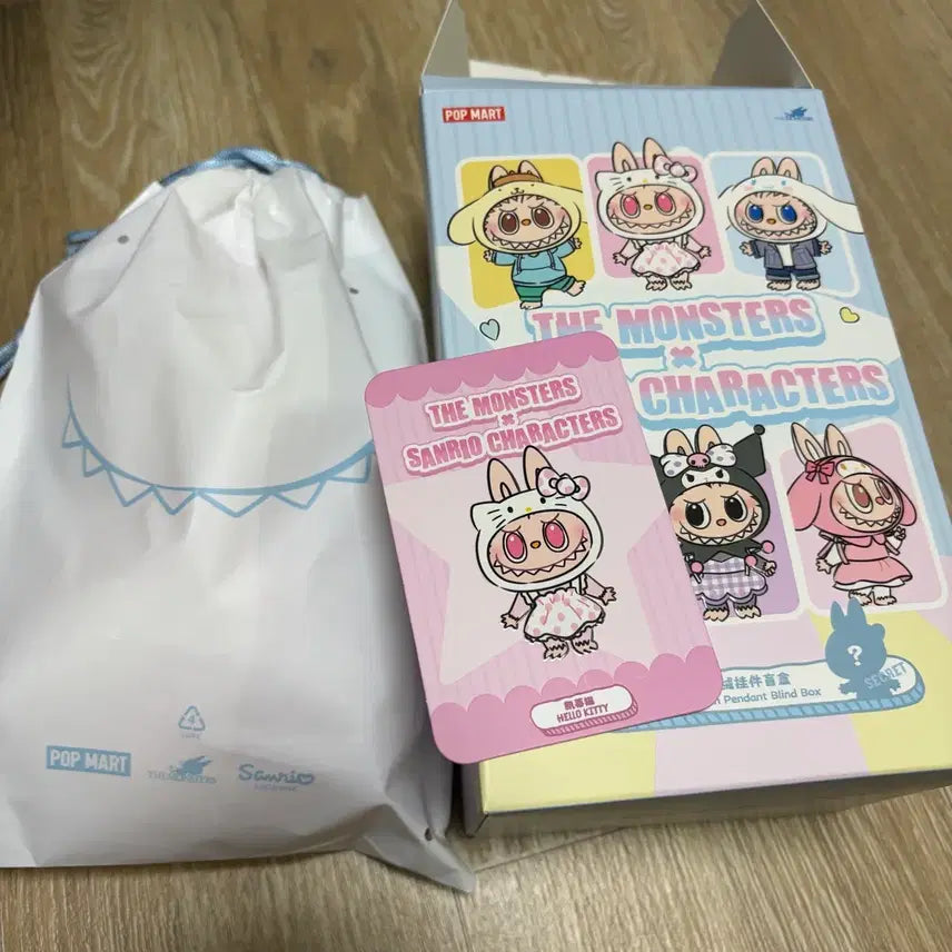 [BUNJANG] Pop Mart Sanrio Labubu Hello Kitty / 팝마트 산리오 라부부 헬로키티 팝니다