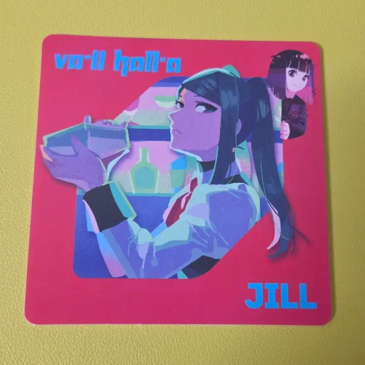[BUNJANG] FanGamer VA-11 Hall-A GIGO Stingray Coaster / 팬게이머 GIGO 발할라 질 스팅레이 코스터 VA-11 HALL-A