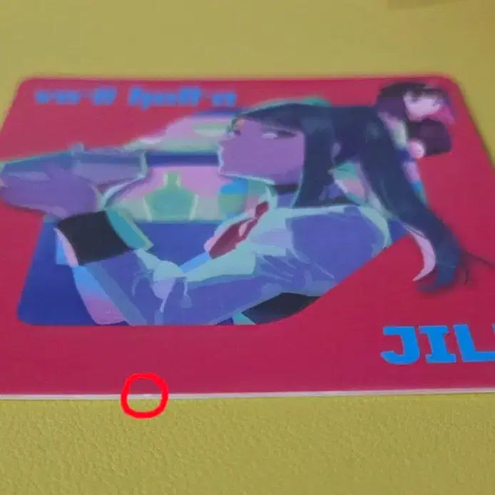 [BUNJANG] FanGamer VA-11 Hall-A GIGO Stingray Coaster / 팬게이머 GIGO 발할라 질 스팅레이 코스터 VA-11 HALL-A