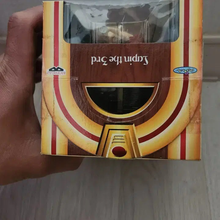 [BUNJANG] Banpresto Lupin the 3rd Jukebox Speaker &amp; 2 Figure Set (Lupin &amp; Fujiko) - Sealed / 미개봉 루팡 3세 피규어 2종 풀세트 (루팡 &amp; 후지코)
