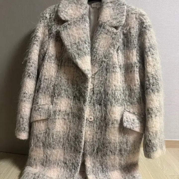 [BUNJANG] Atelier Vanessa Bruno Mohair Coat Size 36 / athe vanessabruno 모헤어 코트 36사이즈