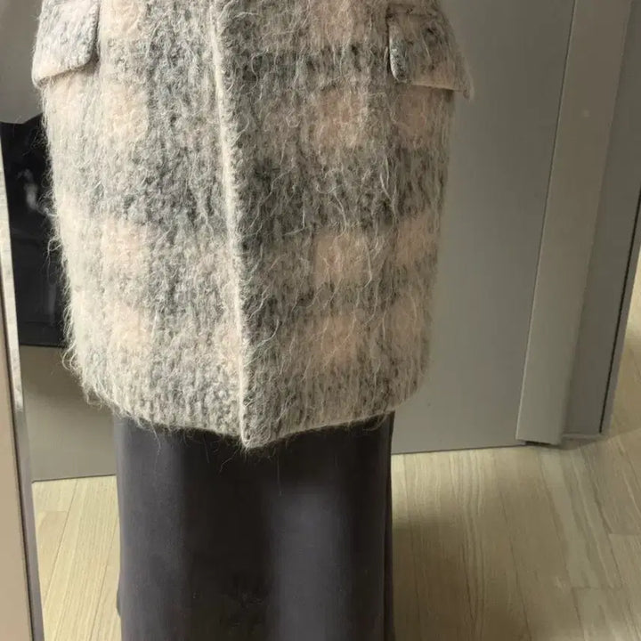 [BUNJANG] Atelier Vanessa Bruno Mohair Coat Size 36 / athe vanessabruno 모헤어 코트 36사이즈