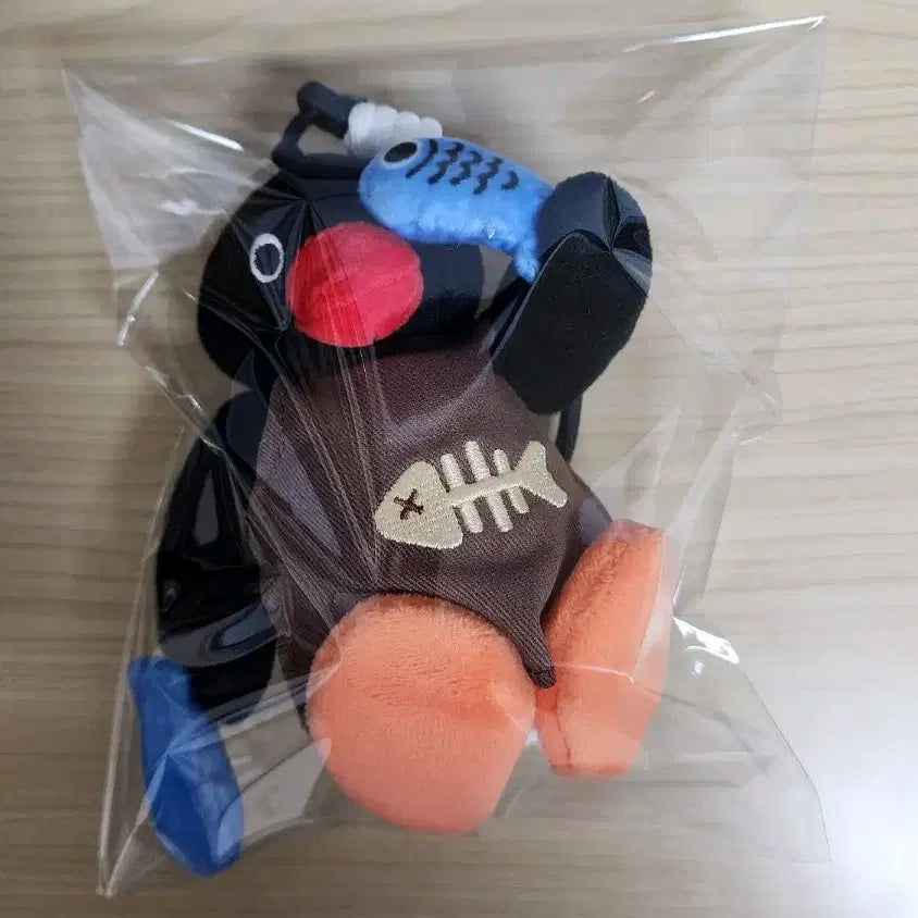 [BUNJANG] Pingu Hide-and-Seek Gachapon Keyring / 핑구 숨바꼭질 가챠 키링