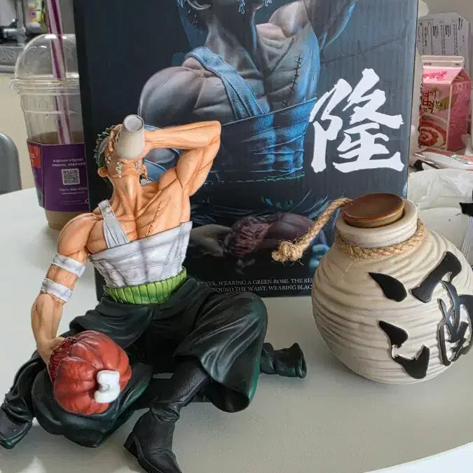 [BUNJANG] BT Studio Zoro Figure (One Piece) / 원피스 bt스튜디오 조로 피규어팝니다