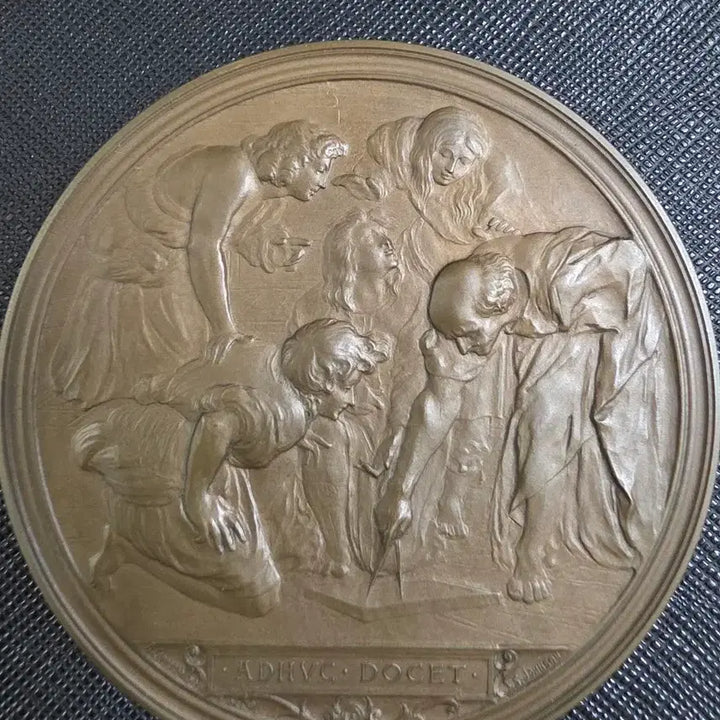 [BUNJANG] Giuseppe Colombo Commemorative Large Medal (1906) / 1906년 이태리 주세페 콜롬보 기념 대형 메달